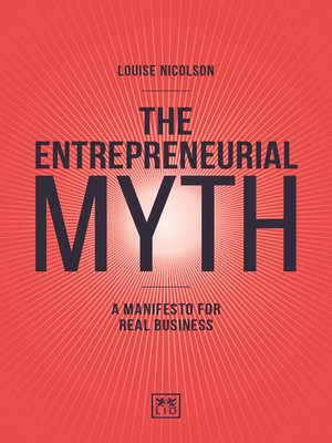 cover image of The Entrepreneurial Myth
